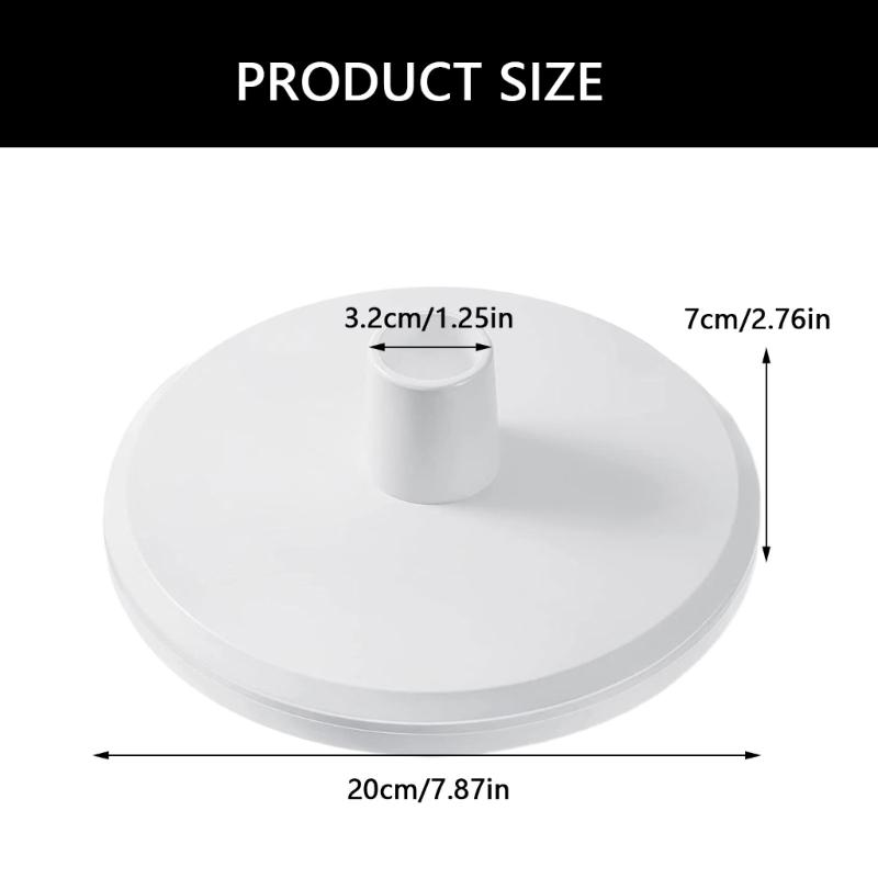 Skimmer Vacuum Hose Adapter Plate Pool Skimmer VAC Plate Outdoor Hot Tub Accessories for Swimming Pool Enduring