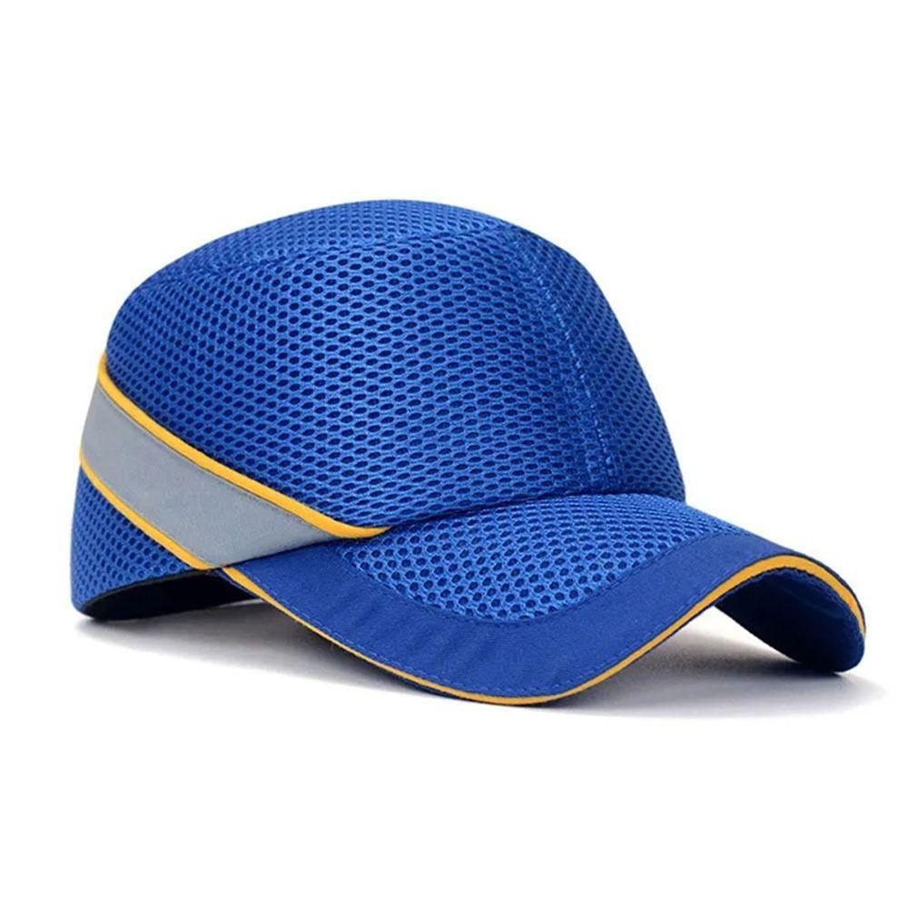 Breathable Work Safety Bump Cap Anti-collision Hard Hat Helmet Portable Baseball Hat  Factory