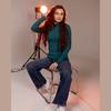 Women’s Classic Turtleneck – Elegant Fit & All-Season Comfort Any season 8047-036 HC