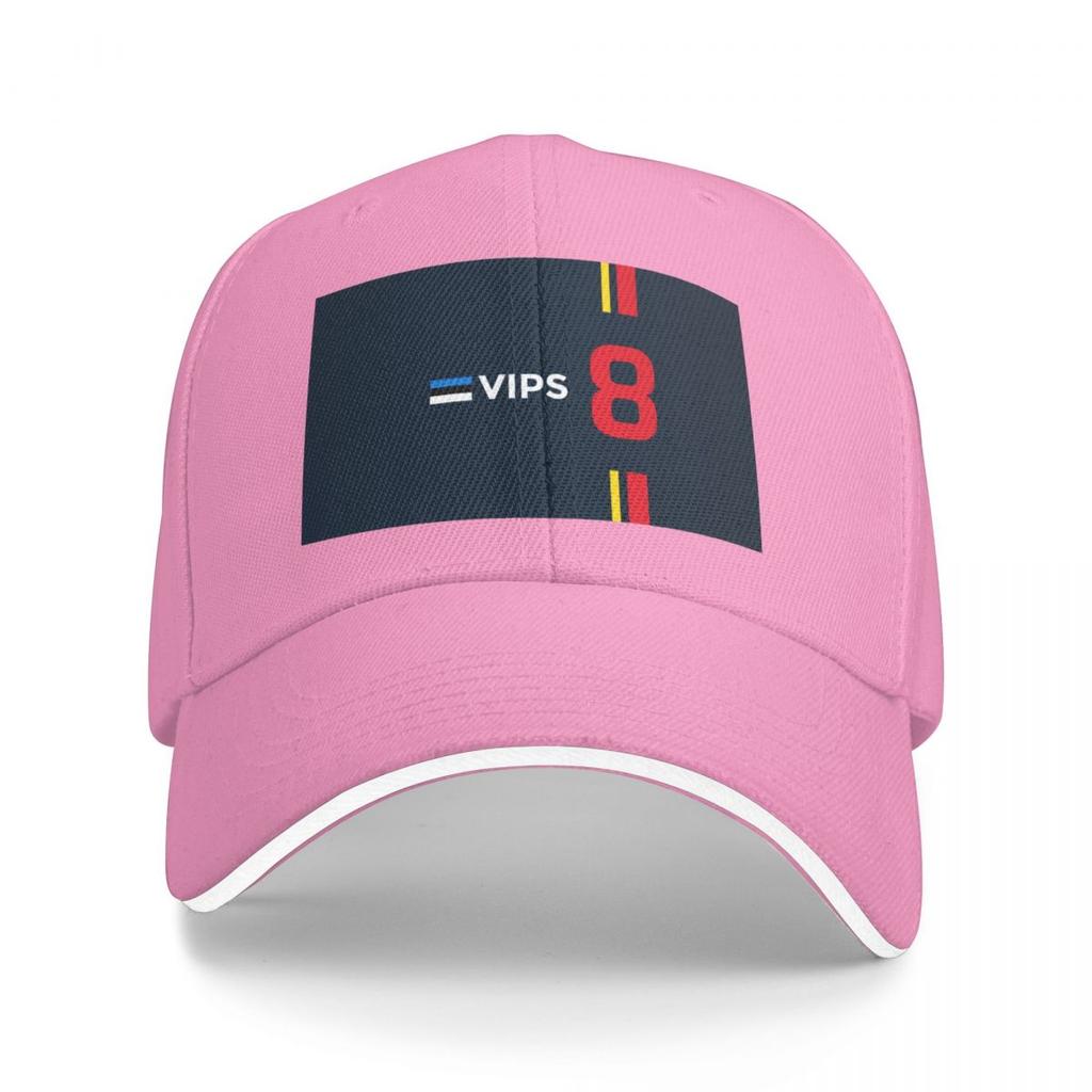 F2 2021  8 Vips Baseball Cap Derby Hat Funny Hats Beach Bag Womens Golf Clothing Mens