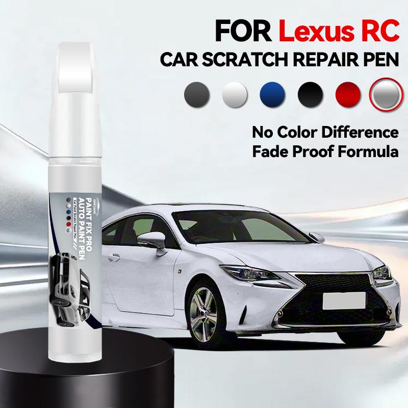 

Hot Car Dedicated For Lexus RC 1990-2025 2026 Paint Repair Pen Touch Up Scratch Remover DIY Auto Accessories Silver Blue Red Bla срібний