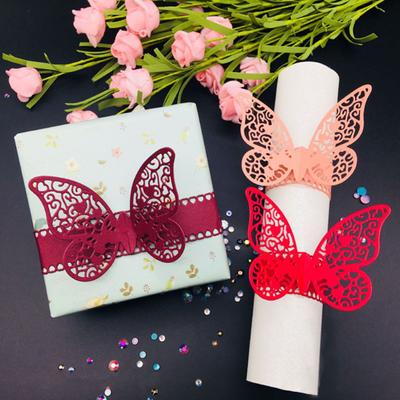 Cutting Mold Napkin Ring Pattern Lovely Paper Embossing Tool Thin Cutting
