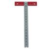 Aluminum Alloy Metric T-square Ruler 1Pc Durable Measuring and Marking Tool for Woodworking DIY Projects