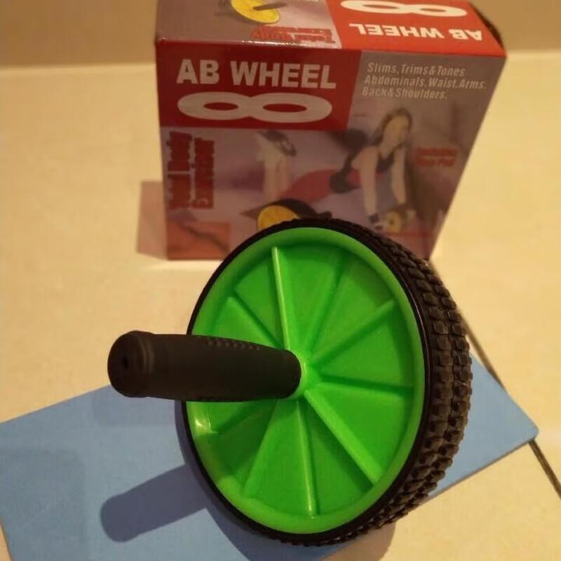 Ayoubu AB Double Wheel Ab Roller