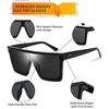Night Vision Drivers Glasses Men Women Sunglasses Interior Accessory Glasses Anti Glare Car Driving Glasses Women Cool One Piece
