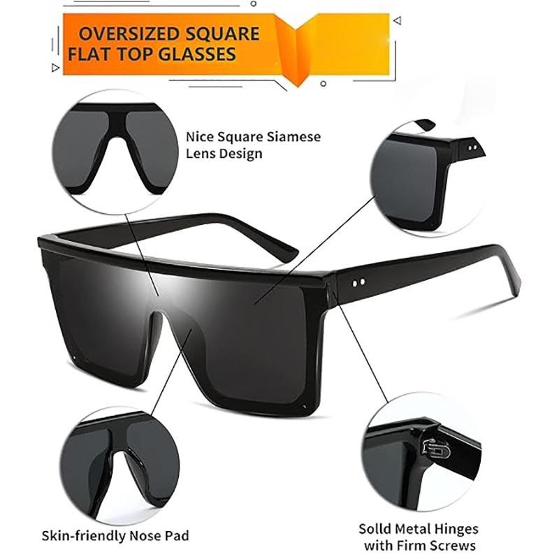 Night Vision Drivers Glasses Men Women Sunglasses Interior Accessory Glasses Anti Glare Car Driving Glasses Women Cool One Piece