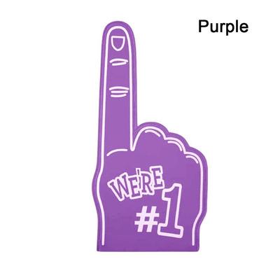 1Pcs Cheerleading Inspiring Giant Foam Finger EVA Foam Cheering Hand Atmosphere Cheering Event Large Foam Gloves