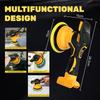 Cordless Automotive Polisher 8 Variable Speed 5000RPM for Automotive Detailing Polishing Waxing Fit for Dewalt 20V Battery (No Battery)