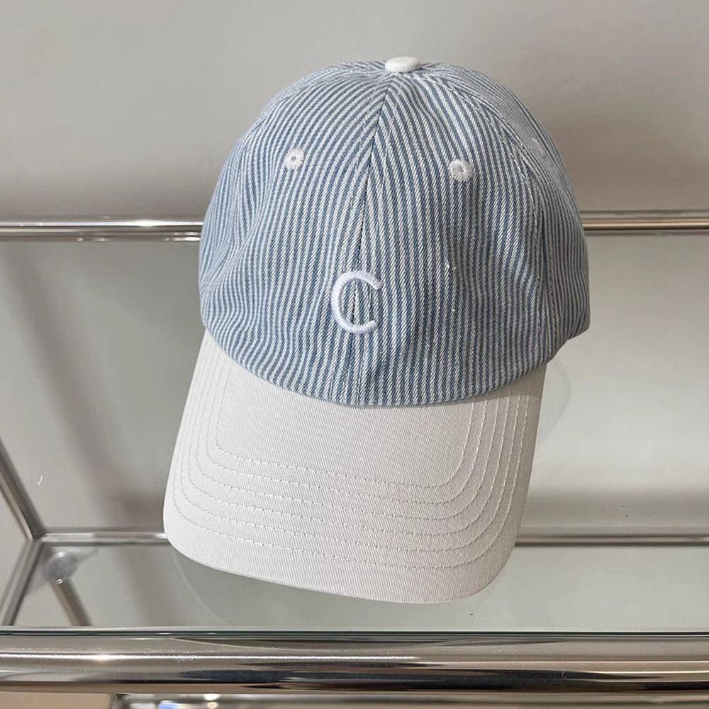 Peaked Cap Letter Baseball Hat Embroidered Sun Hat Embroidery Baseball Cap Sports