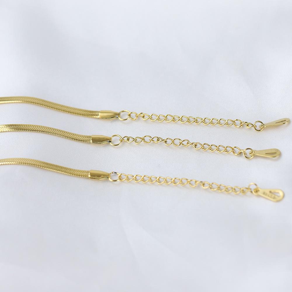 14K Goud Roestvrij Staal Hart Armband met Diamant en Zirkonia in Groen, Wit en Roze
