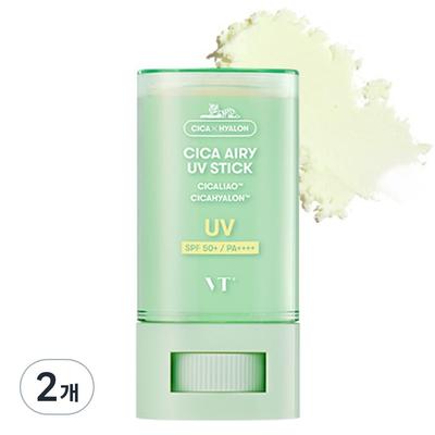 VT Cica Airy UV Stick, 20 g, 2 unità