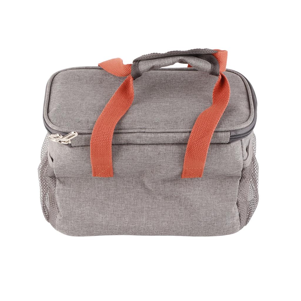 15L Isolierte Lunchtasche Verdicken Wasserdicht Aluminiumfolie Tragbar Große Kapazität Wiederverwendbare Lunchbox für Büro Picknick