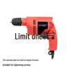 Electric Drill Set for Home & Woodworking - Includes Hand Drill, Drill Bits, and Toolbox