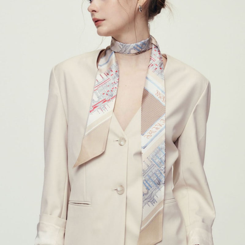 Saint Luxure Bailey Beige