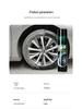 Car Tire Wax & Brightener: Foam Cleaner & Waterproof Maintenance for Anti-Aging