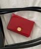 Tooamo Bella Pocket Card Holder Red [Cowhide]