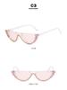 2023 Semi-Rimless Rhinestone Sunglasses - New Trendy European & American Street Style, Internet Celebrity-Inspired
