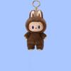 For Lafufu 17cm The First Second and Third Blind Box Heart Beat Series Doll Cloth Car Interior Decor Pendant Birthday Toy Gifts