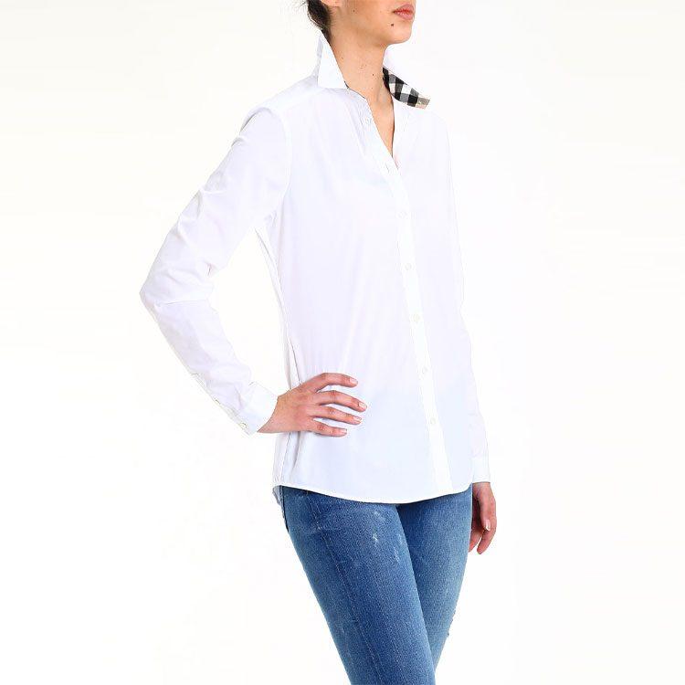Burberry FW20 Shirt Women's White 39681411