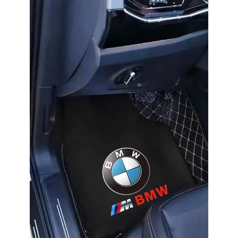 Neu Für BMW 3 4 5er Reihe 320i 530i 550i F20 F21 F30 F31 F25 F01Zubehör Luxus Teppich Velours Automatten-4-teilige Fußmatten mit
