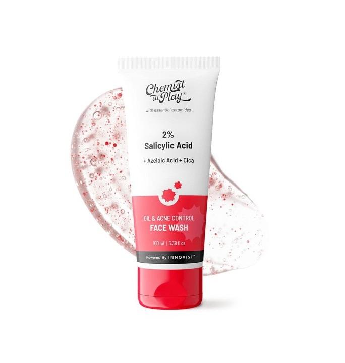 2% Salicylic Acid Oil & Acne Control Face Wash with Azelaic Acid - 100 ml 100 ml