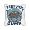Fist My Bump Pillow Case Comfy Pillow Cover Morden Pillowcases For Wedding Party Home Decor