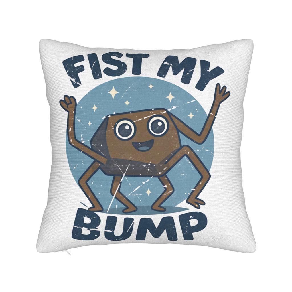 Fist My Bump Pillow Case Comfy Pillow Cover Morden Pillowcases For Wedding Party Home Decor
