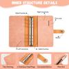 Reusable Binder Savings Book A6 Cash Stuffing Envelopes Binder