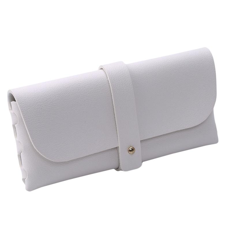 High Quality Portable Leather Sunglasses Box Fashion Universal Cover Holder Glasses Case