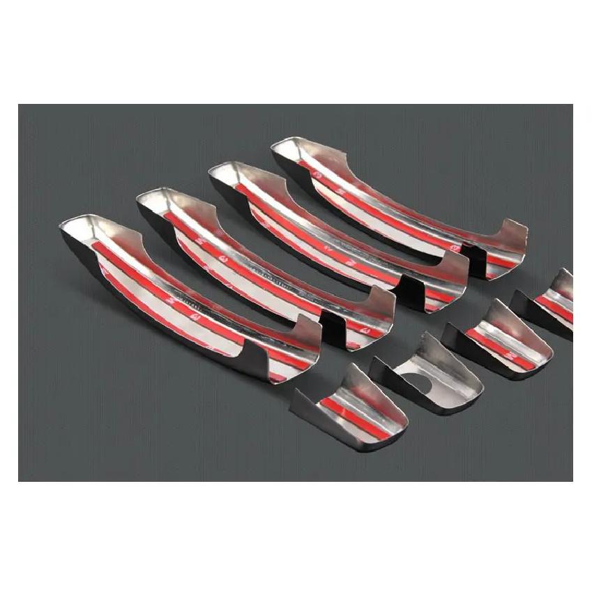 For Suzuki SX4 Accessories 2006-2013 Chrome Door Handle Covers Fiat Sedici 2007 2008 2009 2010 2011 2012 Car Styling Stickers