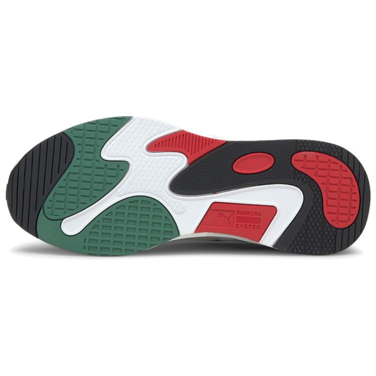 Puma Unisex White Black Sneakers 375641-01