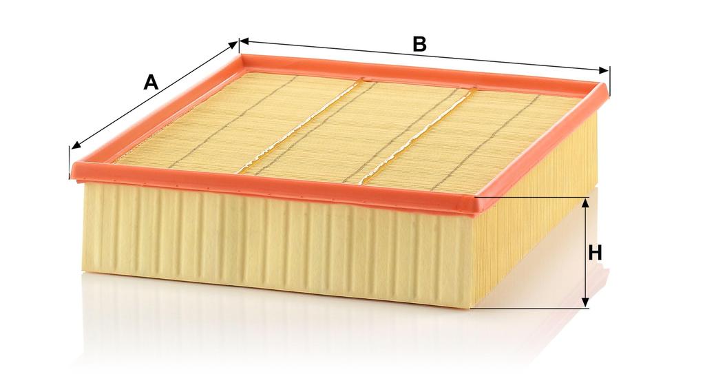 MANN Air Element Part C32338 C32338 (Mann Filter) / Number