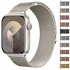Classic Megnetic strap For Apple watch 9 8 7 41 45mm Ultra 2 49mm Men's Women's Metal Breathable Band For iWatch 6543SE 44 40 42mm Belt
