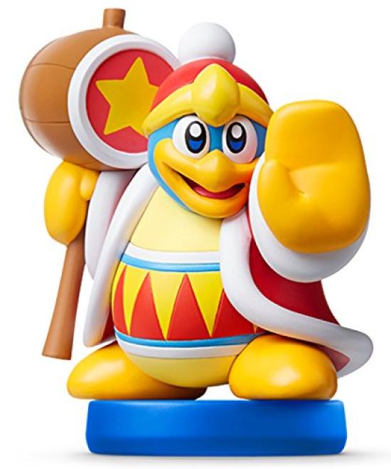 Nintendo amiibo - King Dedede (Kirby Series) NFC Figure for Nintendo Switch, PVC Collectible, New & Sealed