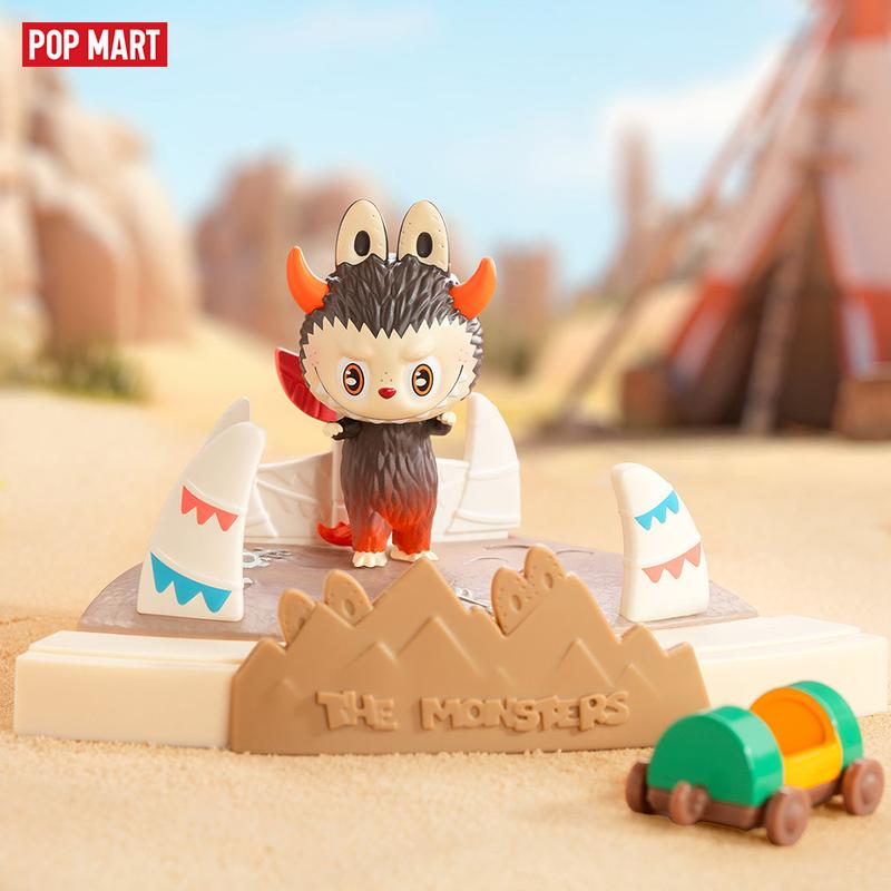 THE MONSTERS Playing Games Series Scene Sets, Blind Box, Mystery Box