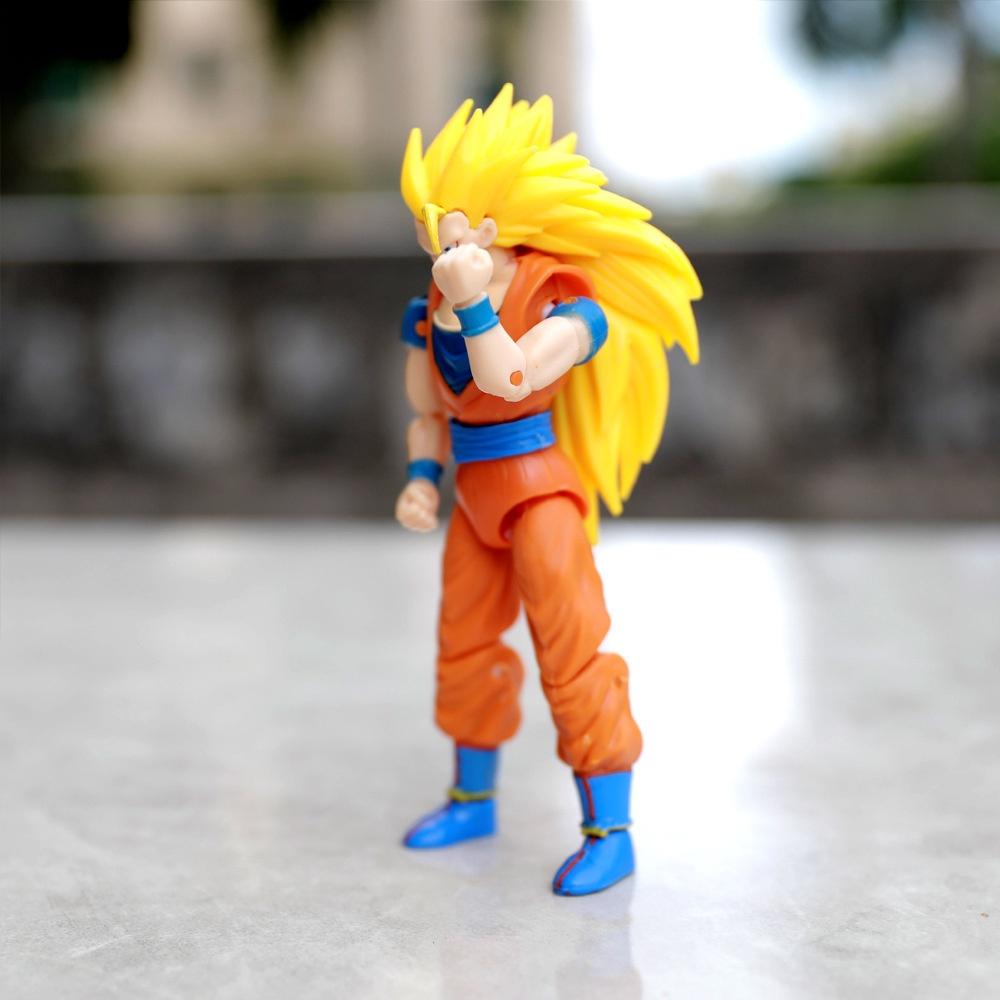 Premium Edition Dragon Ball Figuren Set Blaue Box PVC Material 17cm Nicht-Anime Charakter Montage Erforderlich Großhandel