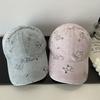 2025 New Cartoon Baseball Cap Retro Women Spring and Summer Fashion Casual Cute Versatile Quality Trend Beret Cap