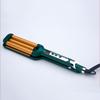 Professional Hair Curler 3 Barrels Egg Roll Bars Curling Iron Ceramic Triple Barrel with LCD Display Crimpers Waves Curler