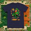 St Patricks Day 317 Lucky Irish Green T Shirt Unisex Cotton Casual  Funny Festival Graphic T Shirts  Adult Party Tee