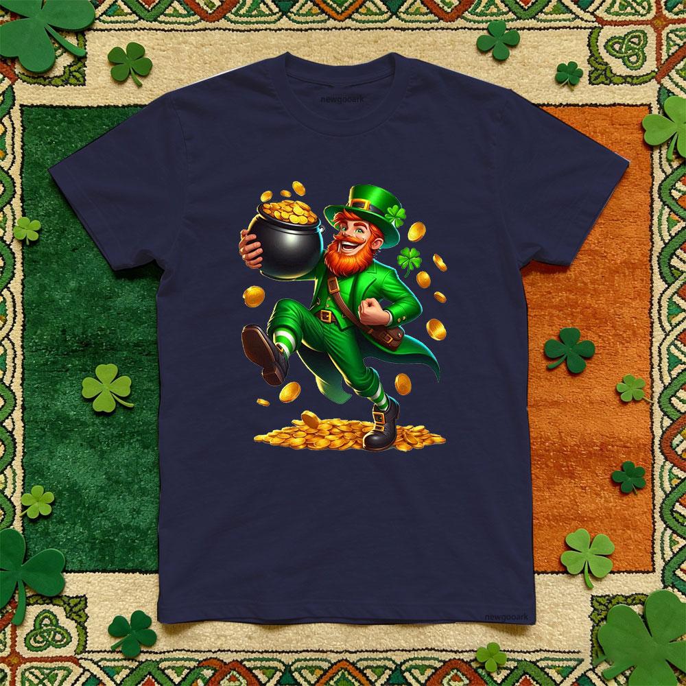 St Patricks Day 317 Lucky Irish Green T Shirt Unisex Cotton Casual Funny Festival Graphic T Shirts Adult Party Tee