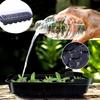 12 Holes Plastic Nursery Pots Planting Seed Tray Kit Cells Seed Tray Grow Box Seedling Starter Germination Garden Grow Box