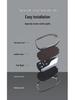 Hanteng X7/X5/X7s Key Case: Metal Shell Car Remote Bag with Men's Buckle