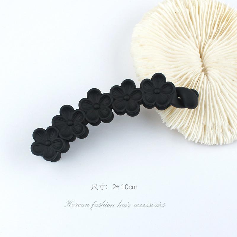 Flowers Twist and Curl with Small-sized Hair Volume Simple Vertical Hair Clips with Anti-slip PropertiesVersatile Hair Clips for The Back of The Head.