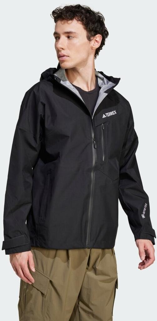 Куртка Adidas Terrex Techrock 3L GORE-TEX Jacket черная