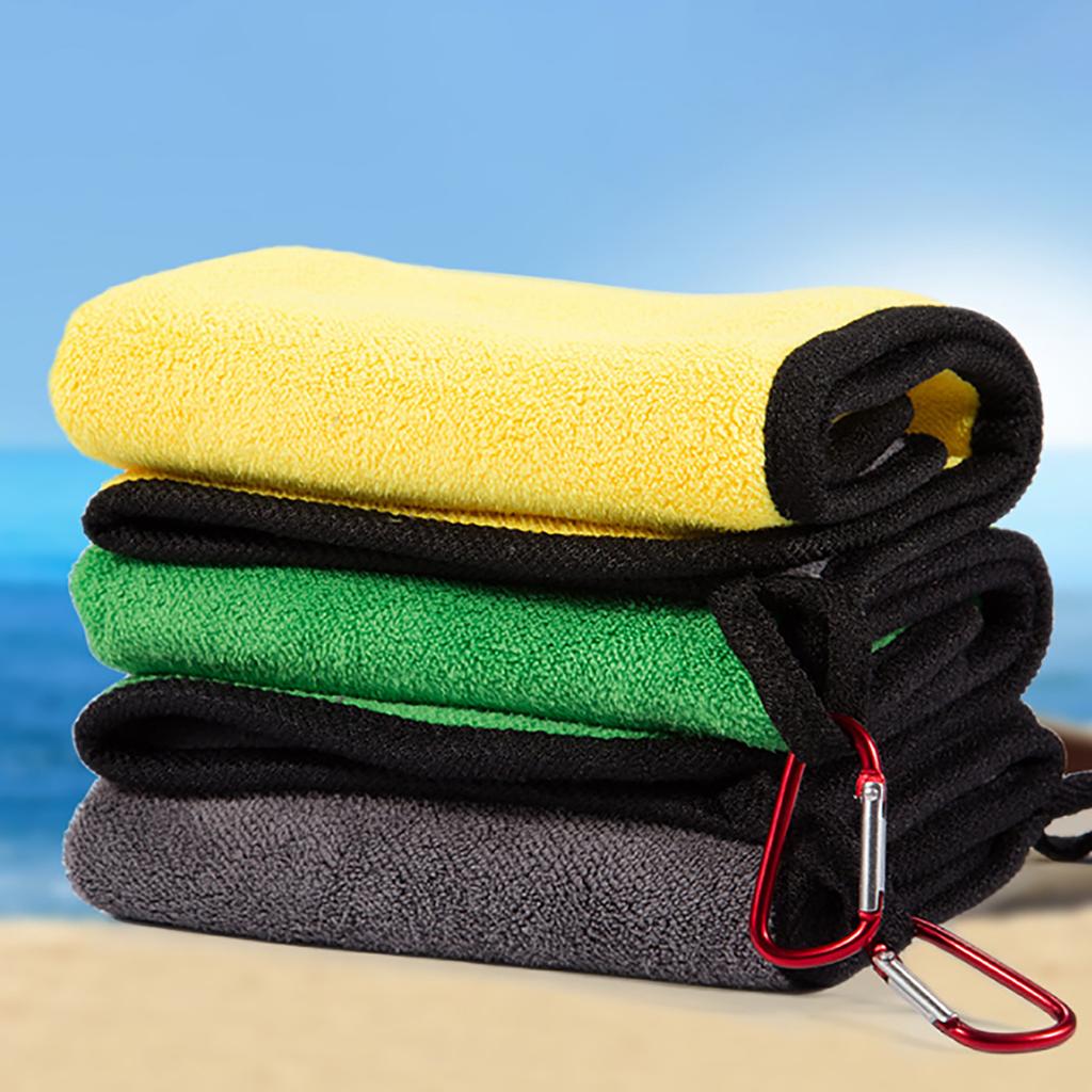 Thickening Fishing Towel Outdoors Sports Wipe Hands Towel Fishing Cleaning Towel for Fishing Scrubbing Boats and Rods
