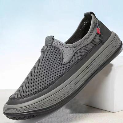 Fashion Men's Summer New Casual Sports Lightweight Breathable Comfortable Fashion Outdoor Anti-slip Shoes Slip-on Casual Shoes 2025