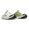 SALOMON RX Slide 3.0 Slip Resistant Quiet Closed Toe Slippers Unisex White Green 477569