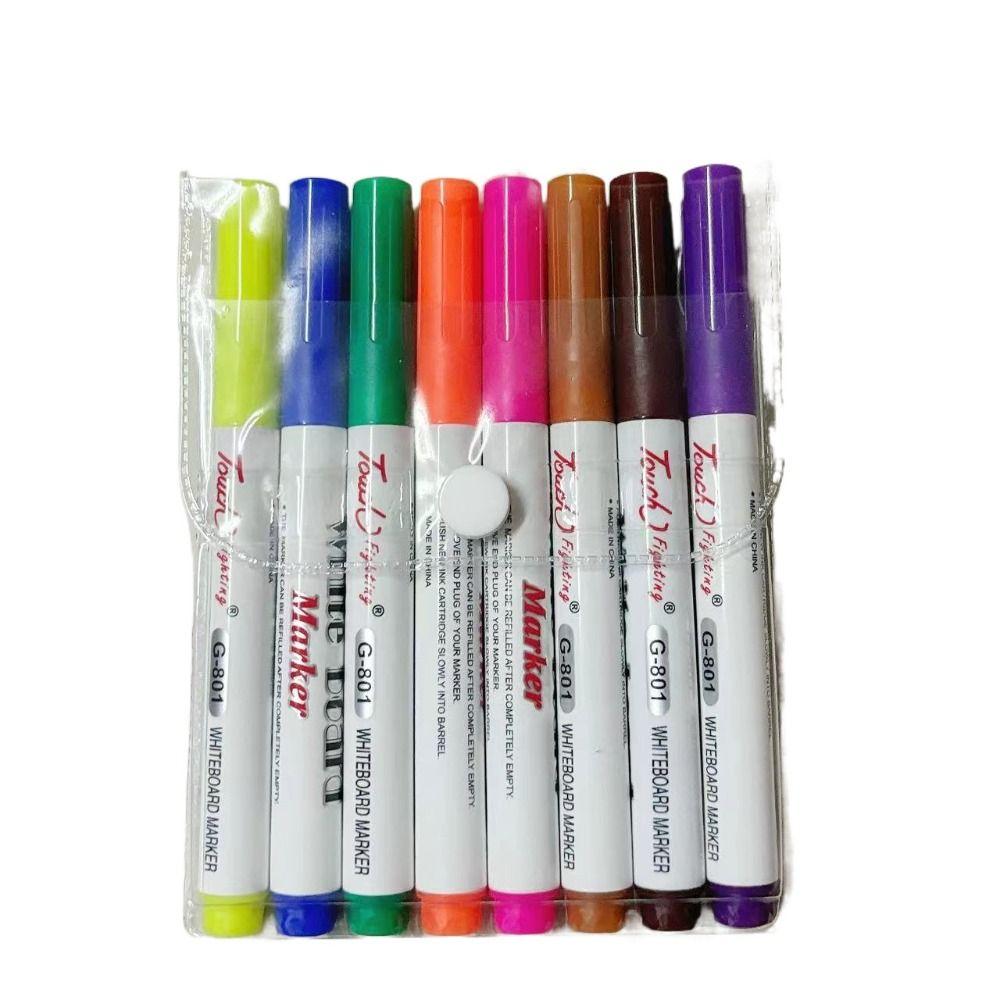 Erasable Water Painting Pen Colorful Painting Pen Toys Water Floating Painting Brush  Children Style 3