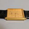 Used Working item SEIKO Men's Watch Square Vintage 80s Quartz