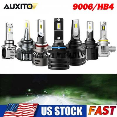 All Series LED Headlight Bulbs High Low Beam Super Bright Light 9006 HB4